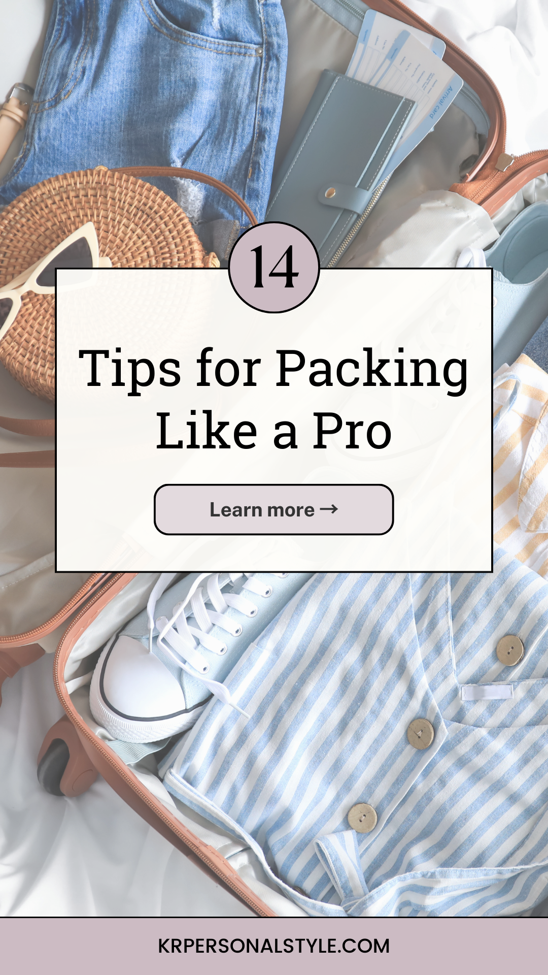 Packing Tips Personal Stylist