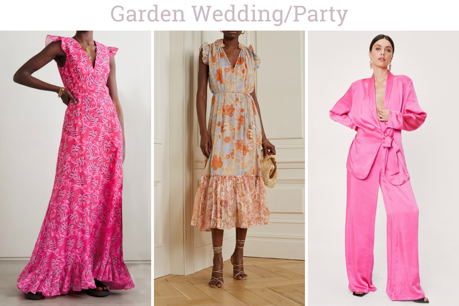 Special Event Dressing - Garden