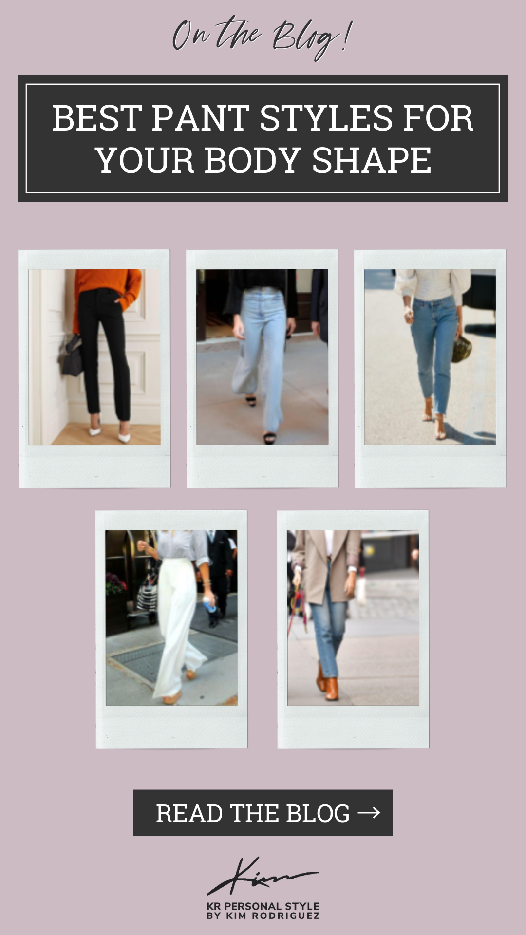 The Best Pants for your Body Shape - Beth Price Style